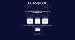 Desktop Screenshot of lucasbols.nl