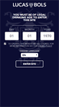 Mobile Screenshot of lucasbols.com